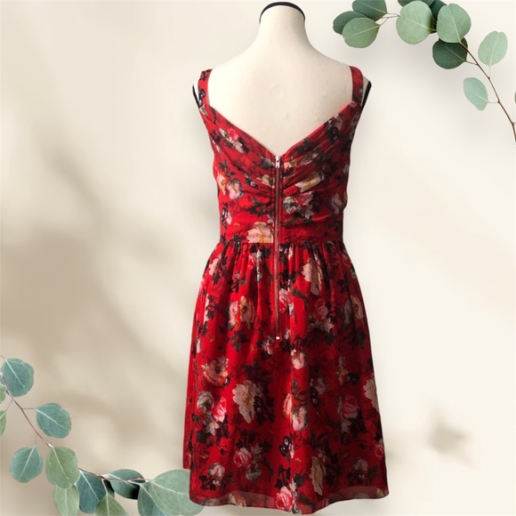 ♥️🌹THE KOOPLES Dress Red🌹♥️ - Picture 10 of 15